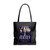 How We Got To Jersey  Tote Bags