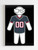 Pirate Football Alternate Poster