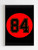 Cameron Brate Number 84 Tampa Bay Buccaneers Poster