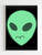 Steven Universe Peridot Alien Matte Poster