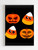 Cute Halloween Group Matte Poster