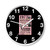 1977 Punk Rock Night Tributes To Cbgb The Jam And Blondie  Wall Clocks