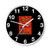 A Benefit For The Bill Graham Foundation Vintage Concert  Wall Clocks