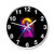 Aaliyah 1  Wall Clocks