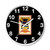 Alabama Roll On 2  Wall Clocks