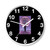 Alabama Shakes And Michael  Wall Clocks