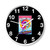 Blink-182 Blurry Vision  Wall Clocks