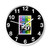 Cheap Trick 1982 The Playpen Diamond Beach Nj  Wall Clocks