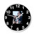 Gary Allan Is Child  Wall Clocks