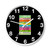 Jimi Hendrix The Doors  Wall Clocks