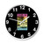 Luxe West Inc Allman Brothers Band & Grateful Dead Retro Concert  Wall Clocks
