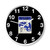 Sonobeat And The 13Th Floor Elevators  Wall Clocks