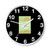 The Turtles At Golden Gate & Masonic  Wall Clocks The Turtles At Golden Gate & Masonic  Wall Clocks