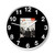 Toto Vintage Concert  Wall Clocks