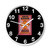 Traffic Vintage Concert  Wall Clocks