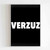 Verzuz Logo Matte Poster