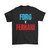 Ford V Ferrari Grunge Man's T-Shirt Tee Ford V Ferrari Grunge Man's T-Shirt Tee