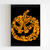 Halloween Mosaic Matte Poster