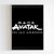 Avatar The Last Airbender Matte Poster