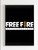 Free Fire Battlegrounds Logo Poster