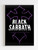 Black Sabbath Cross Poster