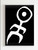 Einsturzende Neubauten Logo Poster