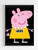 Peppa Pig Vsco Vans Parody Funny Poster