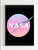 Nasa Pastel Rainbow Classic Logo Poster