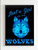Just A Girl Who Loves Wolves Poster