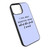 Katy Perry Song Lyric From Her New Album Smile iPhone Case