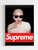 Lady Gaga Red Box Supreme Logo Poster