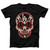 Los Angeles Dodgers Dia De Los Muertos Skull Man's T-Shirt Tee