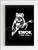 Ewok And Roll Guitar Funny Poster