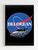 Delorean Nasa Logo Parody Poster