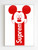 Supreme Mickey Mouse Funny Poster