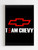 Chevrolet Team Chevy Logo Poster