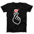 Kpop Finger Heart Logo Man's T-Shirt Tee
