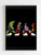 Avenger Road Abbey Road Mashup Poster