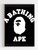 A Bathing Ape Bape Poster