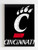 Cincinnati Bearcats Logo Grunge Poster