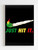 Just Hit It Nike Parody Cannabis Poster