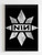 Nin Marvel Grunge Logo Poster Nin Marvel Grunge Logo Poster