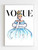 Disney Princess Cinderella Vogue Poster