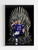 Tom Brady Goat Game Of Thrones Poster