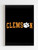 Clemson Paw Logo Poster