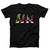 Avenger Road Abbey Road Mashup Man's T-Shirt Tee