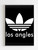 Adidas Classic Logo Los Angeles Poster