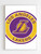 Los Angeles Lakers Logo Poster