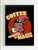 Coffee Improves My Magic Poster