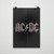 3D Acdc Logo Poster
